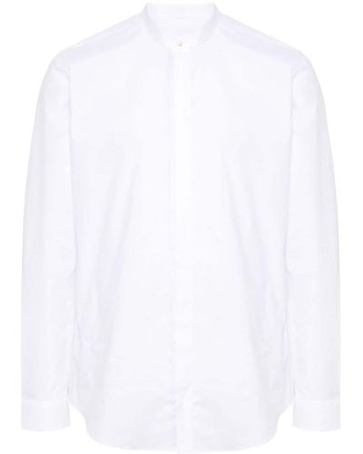 Dondup Langärmeliges Hemd - Weiß