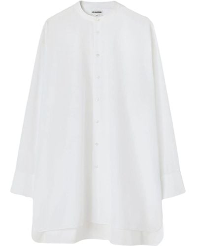 Jil Sander Sunday Cotton Shirt - White