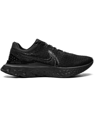 Nike React Infinity Run Flyknit 3 "triple Black" Sneakers