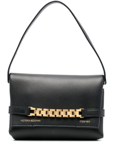 Victoria Beckham Chain-detail Tote Bag - Black