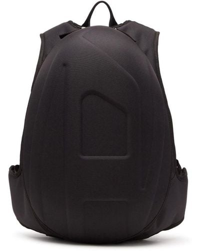 DIESEL 1dr Hard Shell Backpack - Black