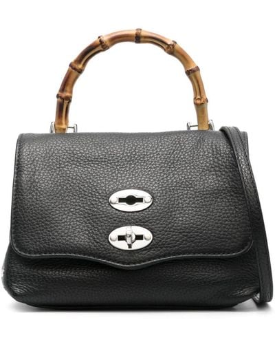 Zanellato Baby Postina Satchel-Tasche - Schwarz