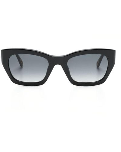 Zadig & Voltaire Zv24s3 Cat-eye Sunglasses - Black