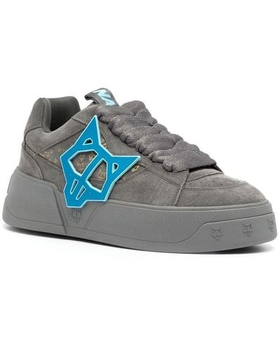 Naked Wolfe Sneakers mit Logo-Patch - Blau