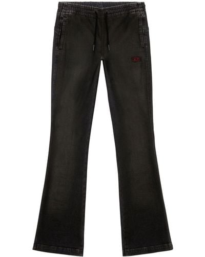 DIESEL 2069 D-ebbey Joggjeans® 068hu Bootcut Jeans - Zwart