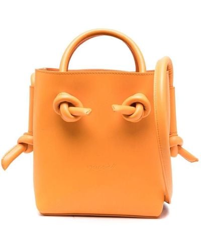 Marsèll Nodino Knot-detail Tote Bag - Orange