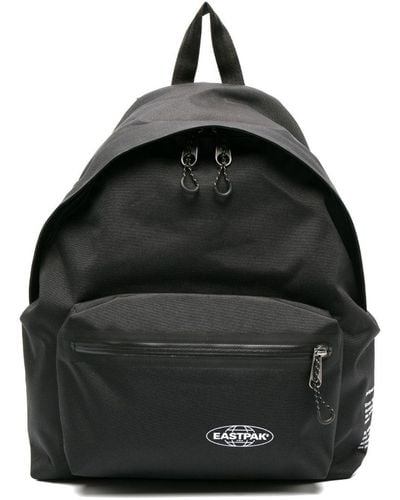 Eastpak Pak'r Logo-patch Padded Backpack - Black