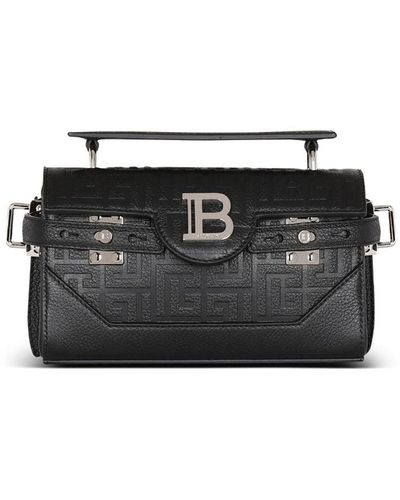 Balmain Sac cabas B-Buzz 19 - Noir