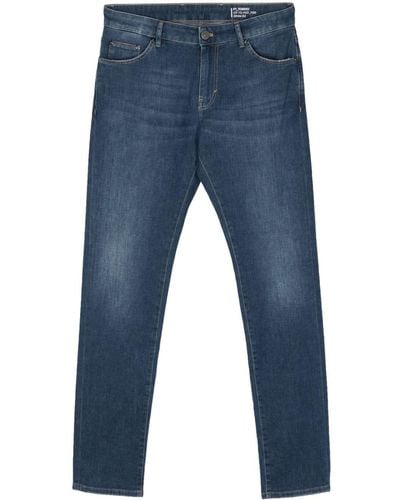 PT Torino Soul Slim-cut Jeans - Blue