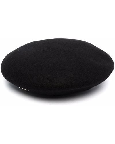 MISBHV ウール ベレー帽 - ブラック