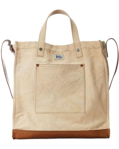 RRL Carpenter Tote Bag - Natural