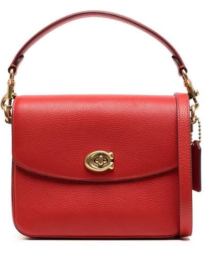 COACH Cassie Crossbody Bag - Red