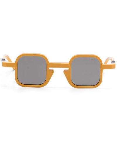 VAVA Eyewear Gafas de sol WL0067 con montura cuadrada - Amarillo