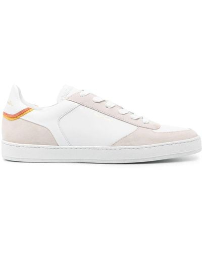 Paul Smith Sneakers mit Streifen - Weiß