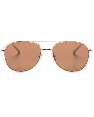 Chimi Klassische Pilotenbrille - Pink
