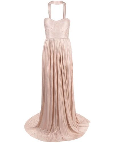 Maria Lucia Hohan Klassisches Seidenkleid - Pink