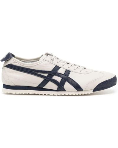Onitsuka Tiger Mexico 66tm Leather Trainers - White