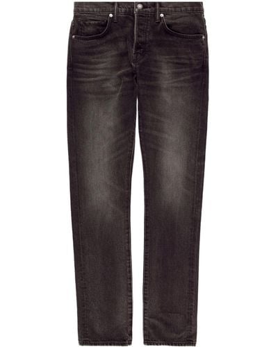 Tom Ford Mid-rise Slim-fit Jeans - Blue