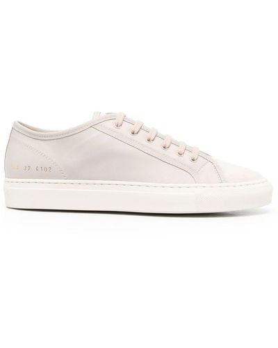 Common Projects Tournament Lo-top Trainers - Natural