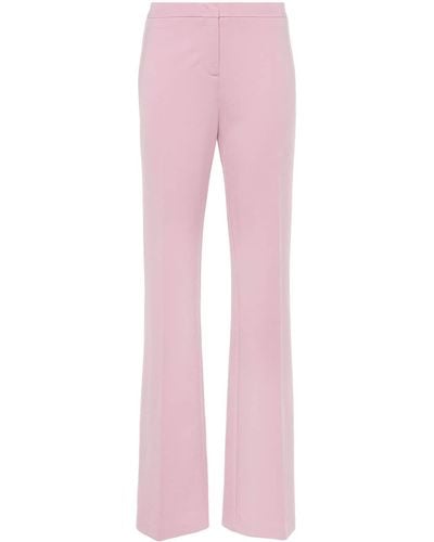 Pinko Jersey Flared Pants - Pink