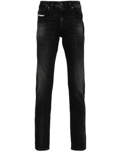 DIESEL 1979 Sleenker 0pfax Skinny Jeans - Black