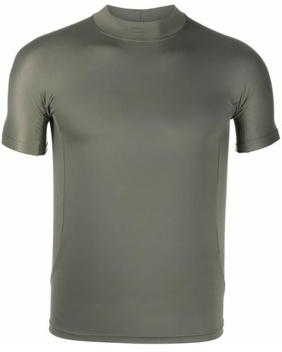 Balenciaga T-shirt Sporty B cintré - Vert