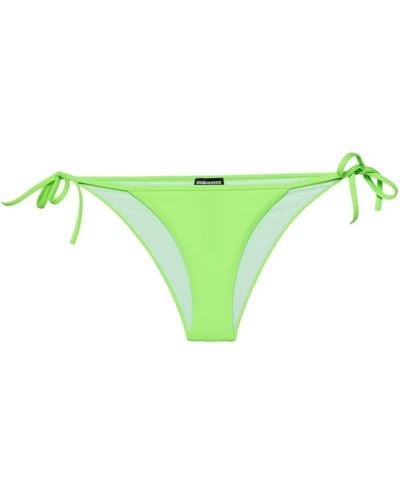DSquared² Be Icon Bikini Bottoms - Green