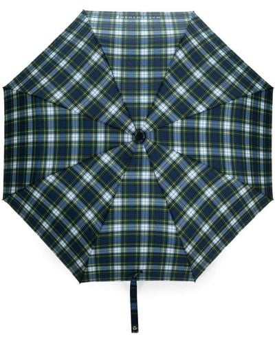 Mackintosh Ayr Automatik-Regenschirm - Grün