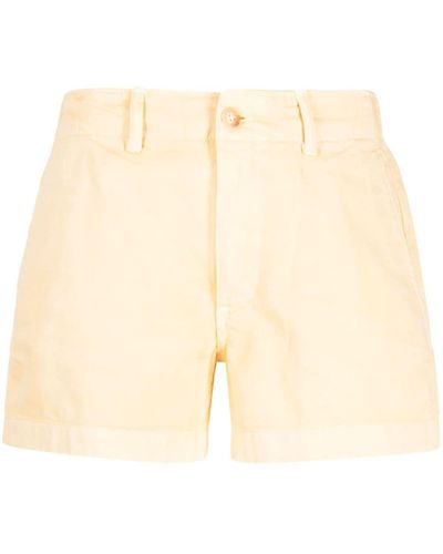 Polo Ralph Lauren Slim-cut Chino Shorts - Natural