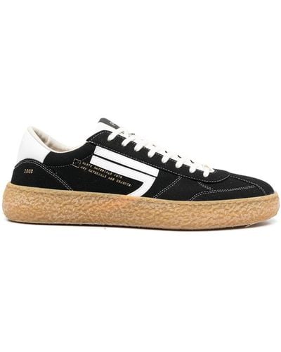 PURAAI Classic Low-top Sneakers - Black