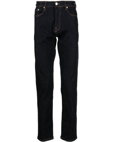 PS by Paul Smith Mid-rise Slim-fit Jeans - Black