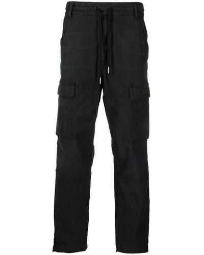 DIESEL Krooley JoggJeans® テーパードジーンズ - ブラック