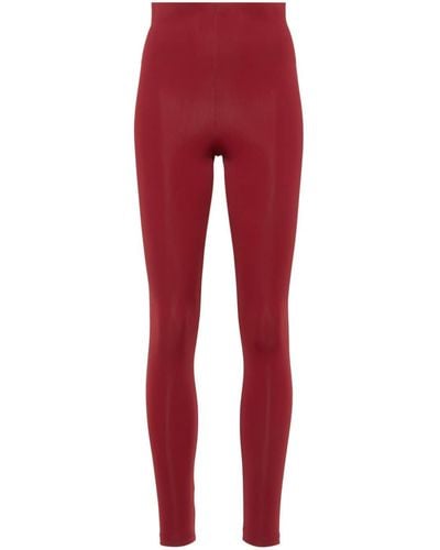 ANDAMANE Holly High-waist leggings - Red