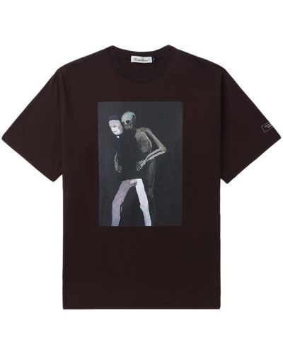 Undercover X Helen Verhoeven t-shirt - Noir