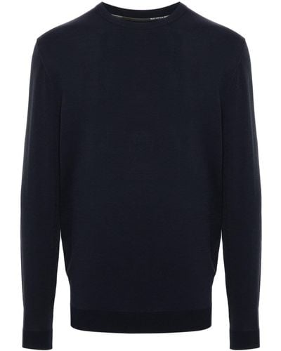 Rrd Fine-knit Sweater - Blue