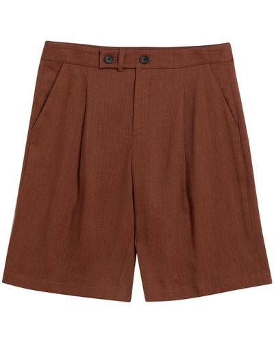 A.L.C. Nico Knee-length Shorts - Brown