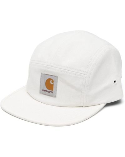 Carhartt Backley Flat Peak Cap - White