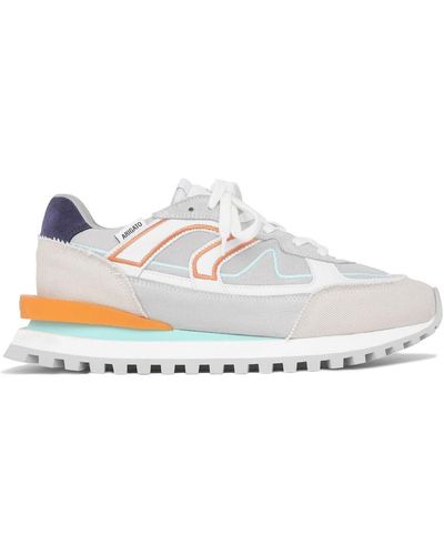 Axel Arigato Sonar Panelled Trainers - White