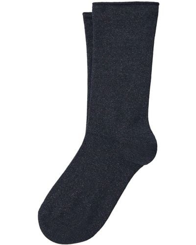 Brunello Cucinelli Cashmere-blend Ankle Socks - Blue