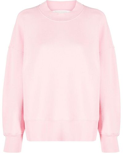 Palm Angels Sweatshirt mit Logo-Print - Pink