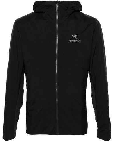 Arc'teryx Atom Insulated Hooded Jacket - ブラック