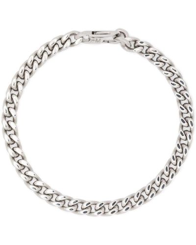 Missoma Curb-chain Sterling Silver Bracelet - Metallic
