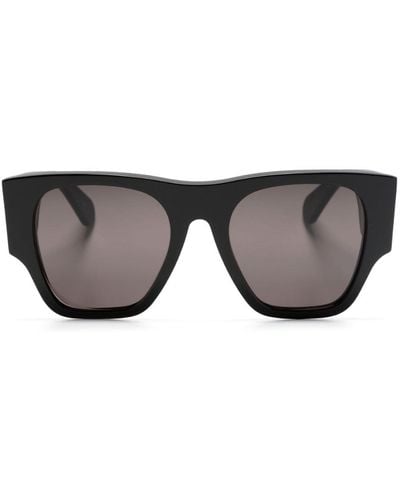 Chloé Gafas de sol con montura en D oversize - Gris