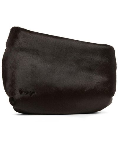 Marsèll Fantasmino Leather Crossbody Bag - Black