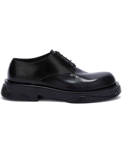Jil Sander Lace-Up Shoes - Black