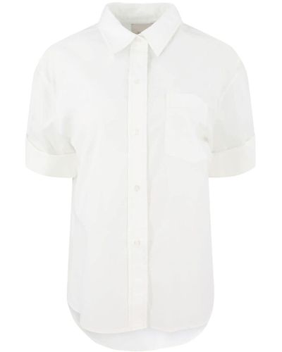 Twp Bad Habit Cotton Shirt - White