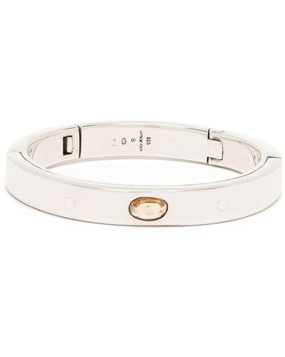 Parts Of 4 Sistema Sapphire-embellished Bracelet - White