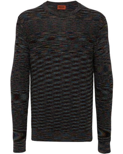 Missoni Patterned Knit Sweater - Zwart