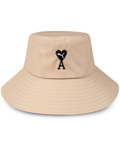 PUMA Sombrero de pescador de x AMI - Neutro