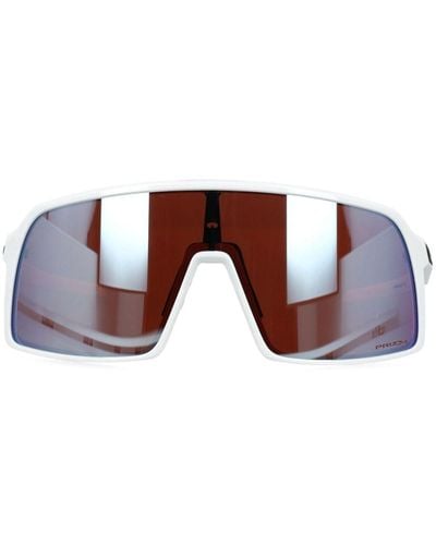 Oakley Gafas de sol Sutro envolventes - Marrón